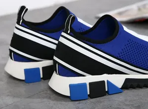 Zapatillas de Diseñador para Mujer y Hombre, Zapatos Casuales Beige y Azul, Suela de Goma Lavada, Bordadas, Estilo Vintage, Tallas 35-46 - Product Image 3