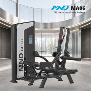 高需要グルテウスマキシマストレーナージム機器MND MA06大型フィットネスセンター向け多機能フィットネストレーニングマシン - Product Image 1