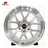 Rines Ligeros de Aleación de Aluminio Forjado con Acabado Pulido y Diseño Multirradio de 18/20 Pulgadas 6x139.7 para Camioneta Chevrolet Silverado 1500