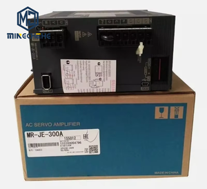 เครื่อง MR-JE-100A MR-JE-200A MR-JE-300A ระบบขับเคลื่อนเซอร์โวสำหรับอุตสาหกรรมระบบควบคุมมอเตอร์ - Product Image 1