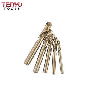 DIN1897 Mũi Khoan Xoắn Cứng Đầu Hss Mũi Khoan Ngắn Cán Thẳng Hoàn Toàn Nối Đất Để Khoan Kim Loại Bằng Thép Không Gỉ - Product Image 4