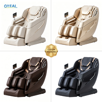 Fauteuil de massage corporel complet OYEAL 2D Zero Gravity avec commande vocale intelligente, massage des pieds, fonction de contrôle vocal SL Track, direct usine