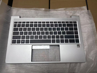 Repose-poignets d'origine pour HP ProBook 440 G8 445 G8 avec clavier rétroéclairé M23769-001