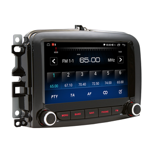 Estéreo de coche Android de 7 pulgadas para Fiat 500L 2016 <span class=keywords><strong>2019</strong></span> estilo OEM GPS WiFi - Product Image 2