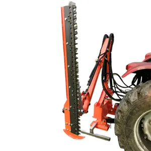 Petite machine de coupe d'arbre montée sur tracteur/taille-haie