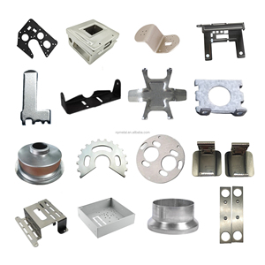 Customization Industrial Application <strong>Sheet</strong> Metal Manufacturing Hardware Stamping Laser Cutting Aluminum Iron <strong>Brass</strong> Variousmetals - Product Image 1