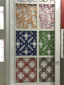 建筑艺术风格木纹铝单板幕墙用木纹铝复合板 - Product Image 5