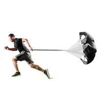 Geschwindigkeitstraining Lauf-Widerstandsfallschirm Fußballtraining Fitnessgerät Geschwindigkeits-Widerstandsfallschirm Physisches Trainingsgerät