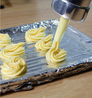 Extrudeur à pâte à biscuits manuel, outils de dessert, déposeur de pâte à biscuits, outil de fabrication de gâteaux