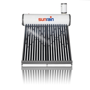 Sunrain Complet 100L 150L <span class=keywords><strong>200L</strong></span> 300L Litre Système d'<span class=keywords><strong>eau</strong></span> chaude solaire <span class=keywords><strong>Chauffe</strong></span>-<span class=keywords><strong>eau</strong></span> solaire à haute efficacité tout en acier inoxydable - Product Image 4