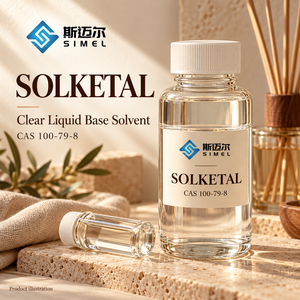 SIMEL Solketal CAS 100-79-8 Solvant pour désodorisants et formules de diffuseurs à bâtonnets, Fourniture en vrac de matières premières B2B - Product Image 3