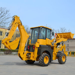 Máquina de excavadora de mini cargador, equipo de construcción de cargador frontal, hecho en China, marca HERACLES, 1 unidad - Product Image 4