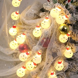 String Ball <b>Lights</b> Christmas <b>Lights</b> String Decoration <b>LED</b> Fairy Christmas Xmas <b>Tree</b> Hanging Decor Outdoor Christmas <b>Tree</b> <b>Lights</b> - Product Image 6