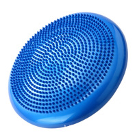 Coussin oscillant d'air de massage de disque d'équilibre de PVC de Offre Spéciale 33cm pour la pratique de yoga