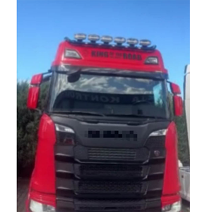 Barra Frontale per Tetto in Acciaio Inox Dongsui, Accessorio per Camion con Barra Luminosa a LED per <span class=keywords><strong>Scania</strong></span> <span class=keywords><strong>Serie</strong></span> <span class=keywords><strong>S</strong></span> 2017+ - Product Image 6