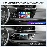 Autoradio Podofo 9 pouces 4+64G pour Citroën PICASSO 2014-2020 avec Carplay/Android Auto sans fil, fournisseur en gros OEM