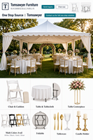 Chaise en plastique blanche de luxe pour hôtel, salle à manger, fête en plein air, mobilier de mariage, design moderne, directement de l'usine