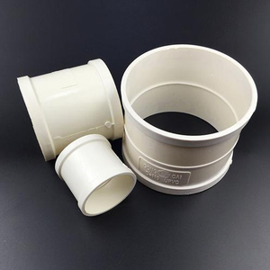 Original de fábrica al por mayor SCH40 ANSI DIN 8 pulgadas drenaje <span class=keywords><strong>Pvc</strong></span> tubería de plástico <span class=keywords><strong>Pvc</strong></span> accesorios de tubería <span class=keywords><strong>Pvc</strong></span> codo 3 vías 4 vías enchufe - Product Image 5