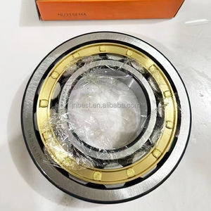 แบริ่งลูกกลิ้งกรงทองเหลือง Nu 317 M Nu 317 ECM/C3 NU317ลูกกลิ้งทรงกระบอกแถวเดียว - Product Image 4