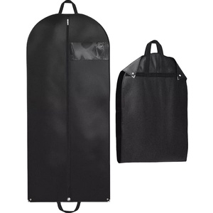 Sac <span class=keywords><strong>de</strong></span> costume personnalisé avec logo, <span class=keywords><strong>en</strong></span> toile non tissée, <span class=keywords><strong>en</strong></span> coton blanc, <span class=keywords><strong>housse</strong></span> <span class=keywords><strong>de</strong></span> <span class=keywords><strong>vêtement</strong></span> anti-poussière - Product Image 1