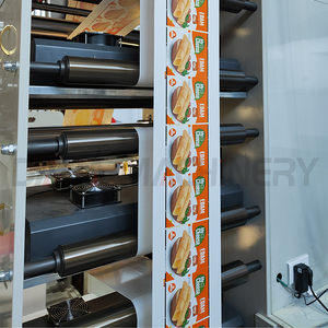 Flexo <strong>UV</strong> Security Roll to Roll <strong>Label</strong> Sticker Hologram <strong>Printing</strong> <strong>Machine</strong> - Product Image 3