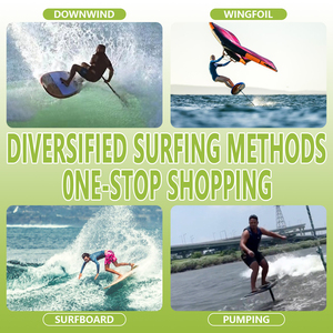 Planche de kitesurf hydrofoil en carbone de 95 cm, aile de surf, pompe pour kayak, planche de surf Efoil pour foil, planche à ailerons pour l'océan - Product Image 3