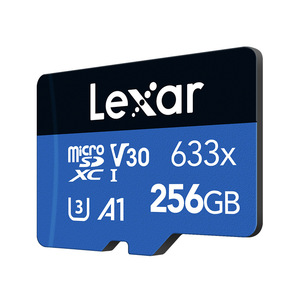 Carte TF <span class=keywords><strong>Lexar</strong></span> 32G-512G haute vitesse classe 10 U3 pour Nintendo Switch, caméra sportive Android et utilisation avec drone - <span class=keywords><strong>633X</strong></span> - Product Image 4
