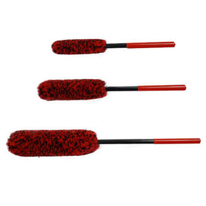 <span class=keywords><strong>Brosse</strong></span> de nettoyage en laine microfibre douce <span class=keywords><strong>pour</strong></span> l'entretien des voitures <span class=keywords><strong>Brosse</strong></span> <span class=keywords><strong>pour</strong></span> le lavage des jantes et des pneus - Product Image 1