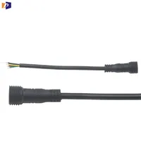 OEM IP67 PVC 2 3 4 5 6 8 פין מוט תקע M18 PVC חוט חוט כבל LED זכר נקבה חשמלית מחברים
