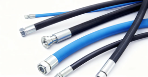 Tubo Flessibile in Gomma EPDM Resistente all'Olio ad Alta Pressione <span class=keywords><strong>per</strong></span> Sistemi Idraulici e di Raffreddamento a Liquido - Product Image 4