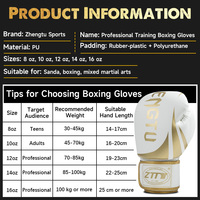Gants MMA Professionnels Personnalisables en Cuir PU – Meilleurs Gants de Boxe, Muay Thai et Entraînement