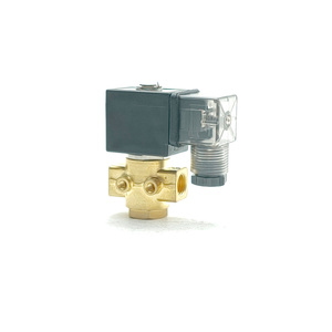 Hoyan PU-M03K Elektrikli Normalde Açık Pirinç Solenoid Valf 2.5mm 10Bar 1/4in 1/8in Gaz Hava Yağ Yakıt Su için - Product Image 1