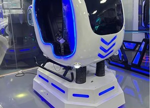 Simulateur d'hélicoptère VR : Machine d'arcade, expérience de vol en réalité virtuelle, plateforme de mouvement, équipement de jeu pour centre commercial et <span class=keywords><strong>parc</strong></span>. - Product Image 4