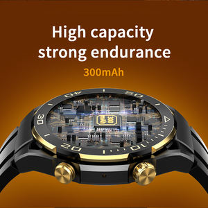 Reloj Inteligente DF EDS SK4 Pro Max HD con Llamadas Bluetooth, Control de Música NFC, Asistente de Voz con IA, Visualización de Mensajes, Resistente al Agua IP67, 300 mAh - Product Image 4