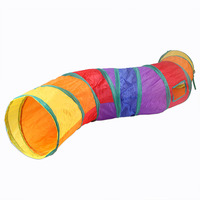 Lot de 20 jouets drôles pour chats Tunnel de plumes, canne à pêche, ensemble d'accessoires pour chats