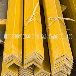 50*50 мм FRP Стекловолоконный угловой профиль, армированный пластиковый угол - Product Image 4