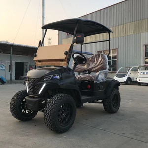 Carrito de Golf de Alta Calidad Exclusivo para 2-8 Adultos, de 4 Ruedas, con Batería de Litio - Product Image 3