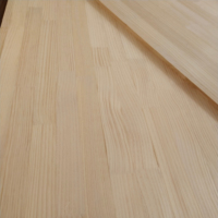 Panneau de bois naturel de qualité supérieure, lisse, à joint en doigt d'or, pour projets de bricolage, étagère, armoire, meubles