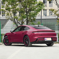 Élégante berline sportive 5 portes 5 places SAIC Shangjie Z7 100% électrique