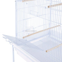 Cage de perroquet canari de haute qualité pour petits et moyens oiseaux