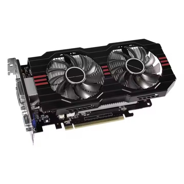 GT710 720 730 740 GTX750Ti 760 770 780 Computer Gaming Graphics Card GPU 1G 2G 3G 4G DVI Interface Fan for Desktop Computer