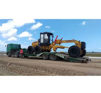 Niveleuse automatique XG3165C de 14,5 tonnes pour le développement des infrastructures, niveleuse à lame précise pour la construction de routes et d'autoroutes