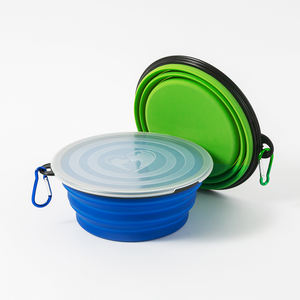 Roki - Tazones Plegables de Plástico Impermeables para Perros, con Estampado Animal, Ligeros y Portátiles, Color Personalizado al por Mayor - Product Image 1