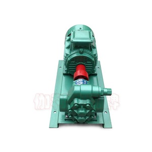 ปั๊มน้ำมันเกียร์ 12V ไฟฟ้า แบบหมุน ความดันต่ำ วัสดุอัลลอยด์สแตนเลสออสเทนนิติก ทนอุณหภูมิ 0-200 องศาเซลเซียส สำหรับน้ำมันเกียร์ - Product Image 1