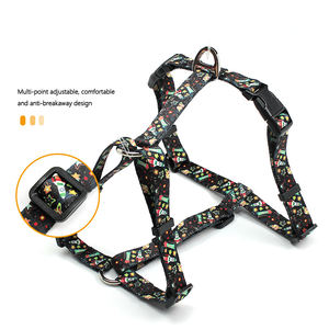 Harness hewan peliharaan Neoprene untuk latihan dapat diatur, Harness anjing tidak ditarik tanpa kerah, rompi anjing kecil sedang besar - Product Image 3