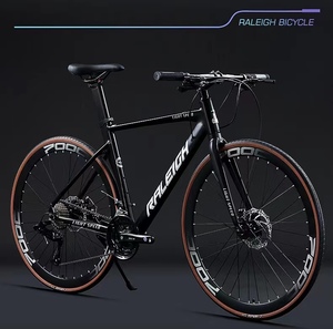 จักรยานเสือหมอบรุ่นใหม่ปี 2026 ขนาด 700C สำหรับการแข่งขัน  21 สปีด  โครงอลูมิเนียมอัลลอยด์  จักรยานแข่งความเร็วสูง จักรยานเสือหมอบ MTB - Product Image 2