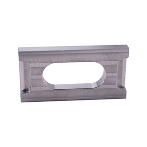 Le meilleur choix <span class=keywords><strong>pour</strong></span> les fabricants d'équipements |   Plaque de <span class=keywords><strong>support</strong></span> réglable en acier métallique à haute planéité, avec trous et dimensions personnalisables - Product Image 3