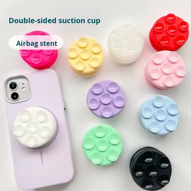 Wholes Sales Silicone Waterproof Suction Cup Mobile Phone Holder Anti-slip Suction Phone Mount for Apple IPhone