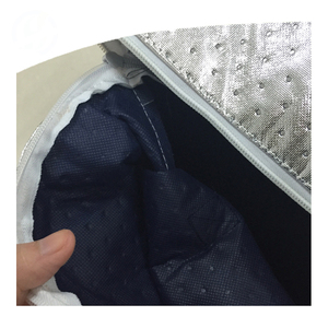 Custom Insulated Reusable Non-Woven Waterproof Grocery Shopping <b>Cooler</b> <b>Bag</b> <b>Large</b> Capacity Heavy Duty - Product Image 3