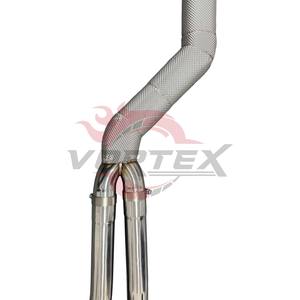 Sistema de Escape Catback con Válvulas Vortex para BMW G80 M3, Acero Inoxidable Pulido Espejo, Alto Rendimiento, Fácil Instalación Directa - Product Image 5